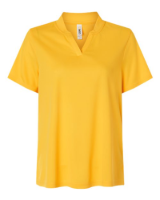 CORE365 Women's Nova Performance Pique Polo Feature Close-up