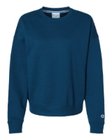 Champion Women's Powerblend Crewneck Sweatshirt Additional view