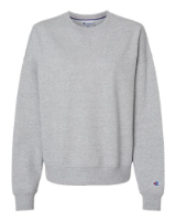 Champion Women's Powerblend Crewneck Sweatshirt Additional Angle