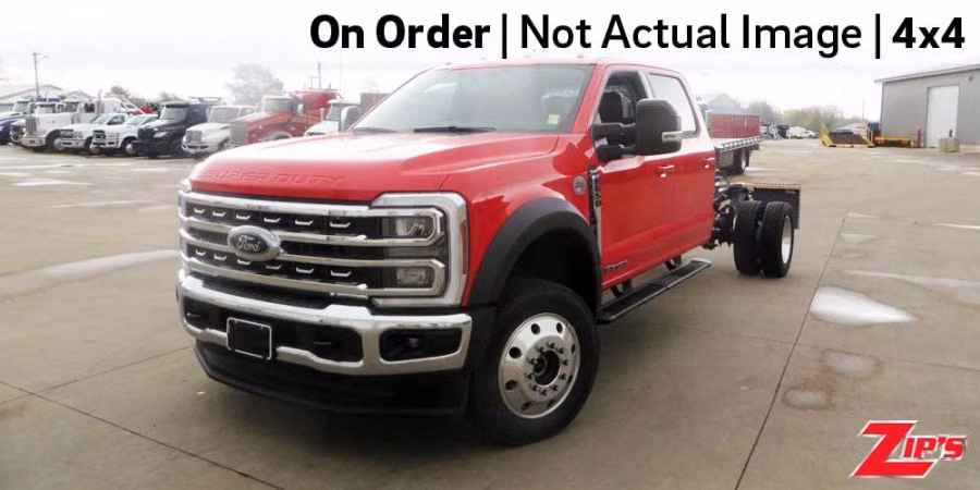 2027 Chevron 408V 8 Ton Wrecker, Ford F550SDCC 4X4, 23674
