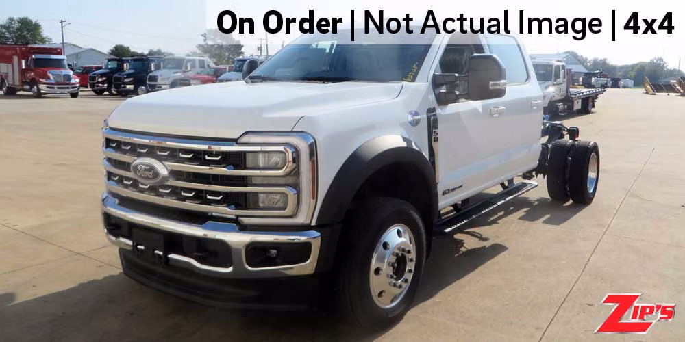 2027 Chevron 408V 8 Ton Wrecker, Ford F550SDCC 4X4, 23675