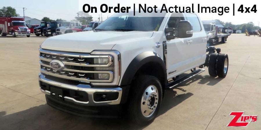 2027 Chevron 408V 8 Ton Wrecker, Ford F550SDCC 4X4, 23675