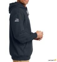 Zip's AW Direct Midweight Hooded Sweatshirt