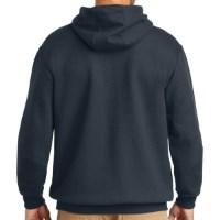 Zip's AW Direct Midweight Hooded Sweatshirt Additional Angle