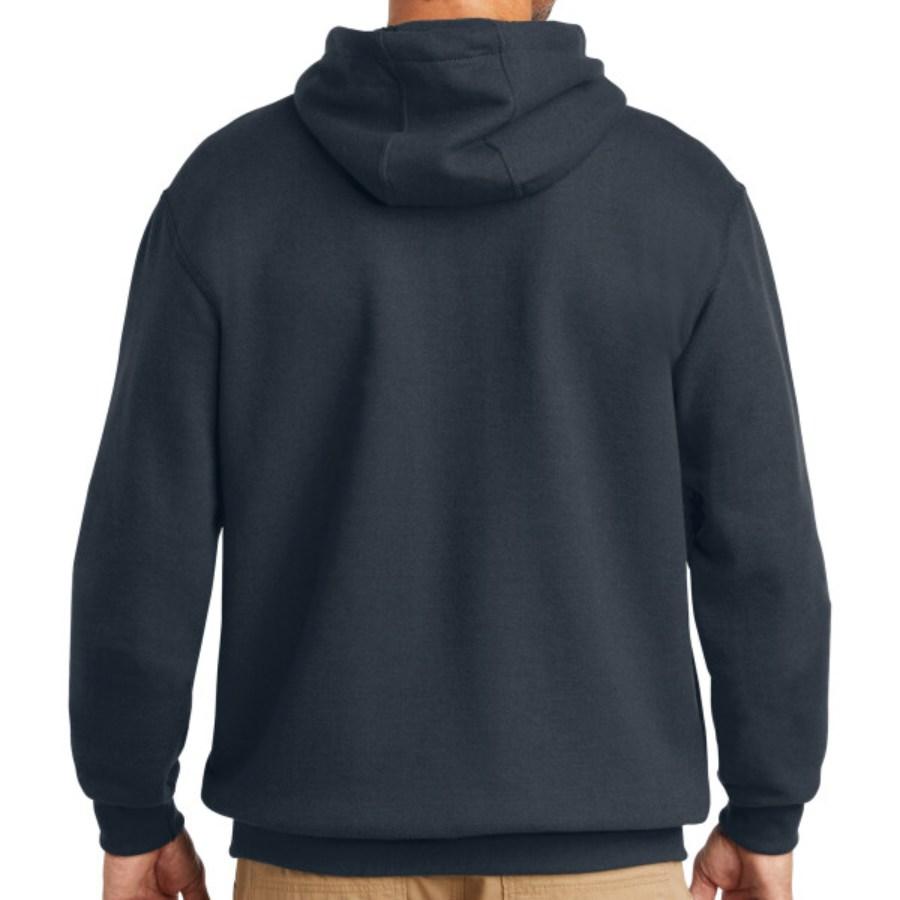 Zip's AW Direct Midweight Hooded Sweatshirt Additional Angle