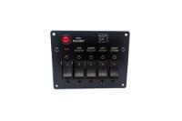 Power Up 5 Switch Panel LH In Dash Ford