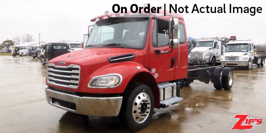 2027 Century 21' 6" Steel 12 Series LCG™ Car Carrier, SP9000 Side Puller, Freightliner M2EC, 23735
