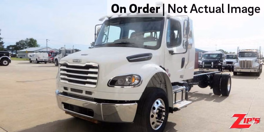 2027 Century 21' 6" Steel 12 Series LCG™ Car Carrier, SP9000 Side Puller, Freightliner M2EC, 23736