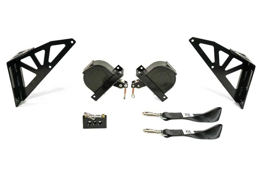 EZ Claw Versa Mount Line Saver Kit Additional Angle