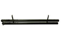 Zip's Custom Broom or Shovel Holder (Single or Dual) Perspective View