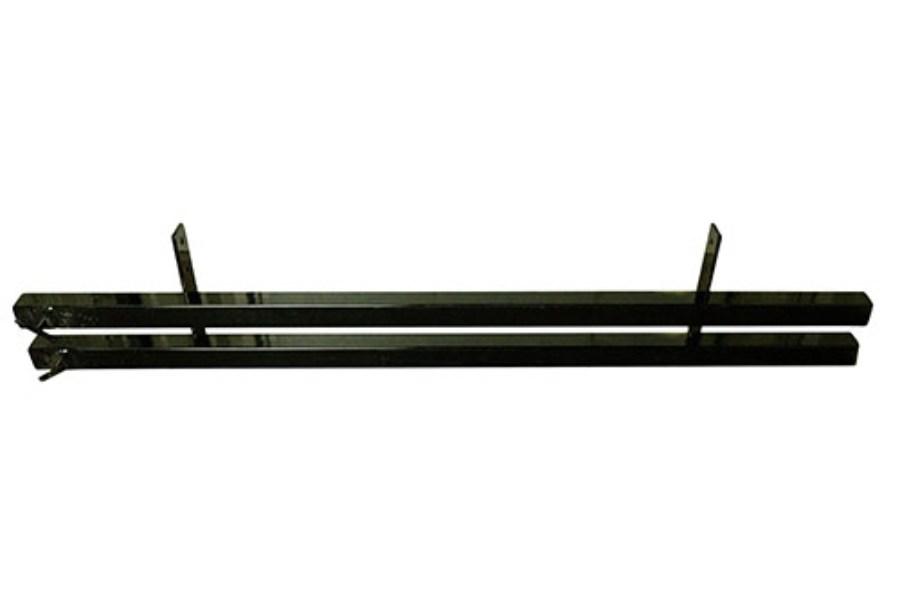 Zip's Custom Broom or Shovel Holder (Single or Dual) Perspective View