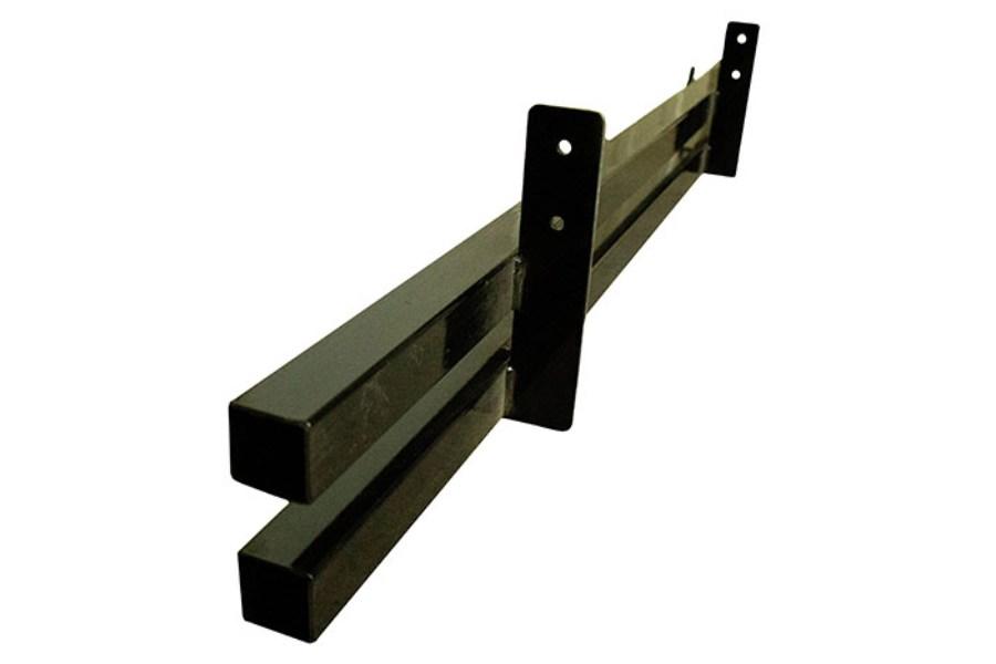 Zip's Custom Broom or Shovel Holder (Single or Dual) Feature Close-up