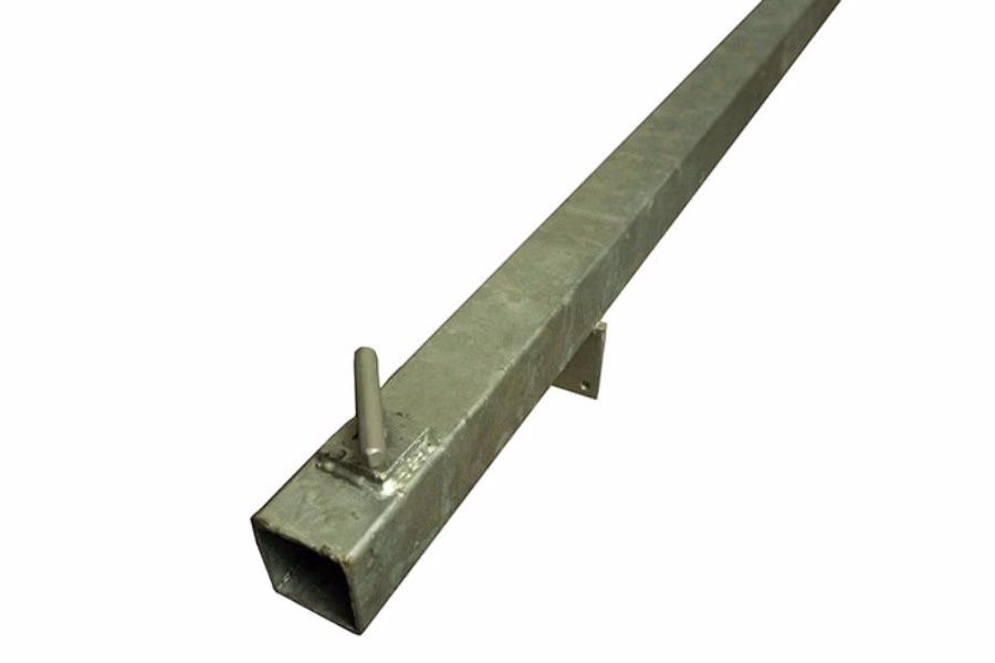 Zip's Custom Broom or Shovel Holder (Single or Dual) Additional Angle
