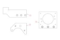 DewEze Bracket Assy for Chevy 8.1 A Pump