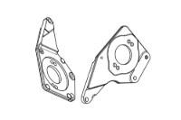DewEze Pump Mount Bracket 716274 Additional Angle