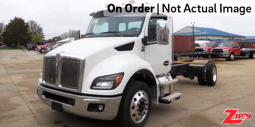 2027 Century 21' 6" Steel 12 Series LCG™ Car Carrier, Kenworth T280, 23731