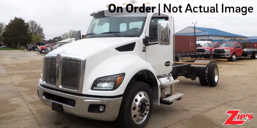 2027 Century 21' 6" Steel 12 Series LCG™ Car Carrier, Kenworth T280, 23731