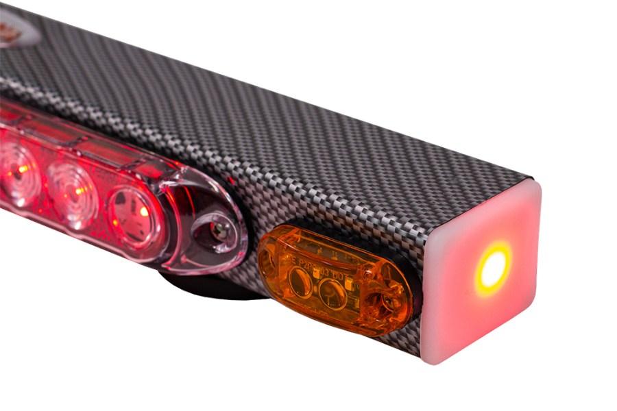 TowMate 21" Wireless Lithium Tow Light Perspective View