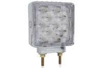 Maxxima Square LED Pedestal Lights