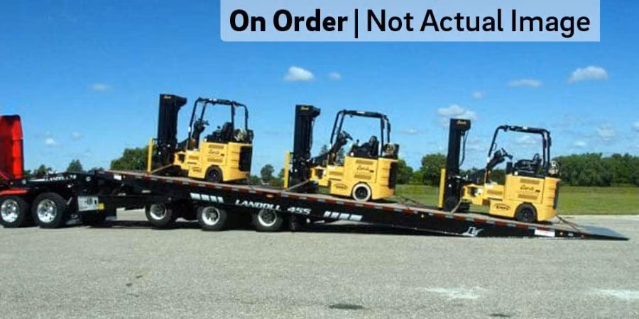 2027 Landoll 455B 53' Sliding Axle Galvanized Industrial Trailer, 23373