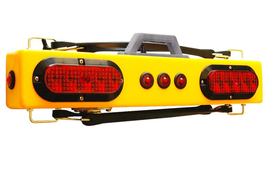 TowMate 25" Wireless Tow Light w/ Marker Lights Additional view