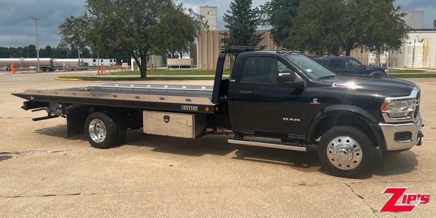 2024 Century 19' 6" Steel 10 Series Car Carrier, Dodge Ram 5500HD, 22091 Close Up Detail