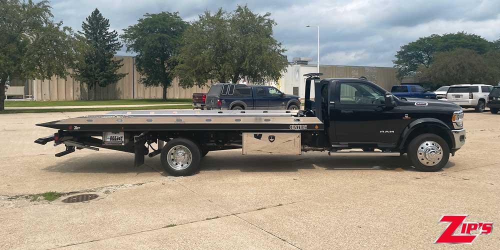 2024 Century 19' 6" Steel 10 Series Car Carrier, Dodge Ram 5500HD, 22091 Feature Close-up
