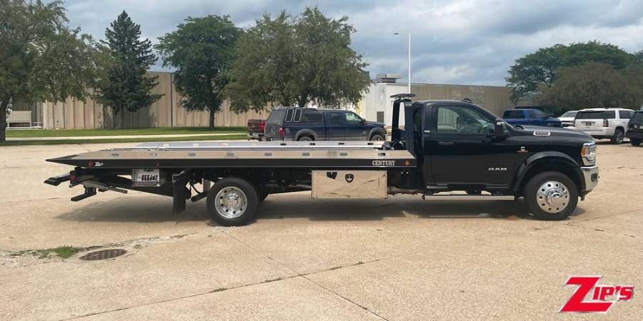 2024 Century 19' 6" Steel 10 Series Car Carrier, Dodge Ram 5500HD, 22091 Feature Close-up