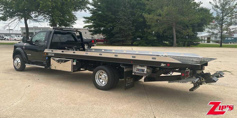 2024 Century 19' 6" Steel 10 Series Car Carrier, Dodge Ram 5500HD, 22091 Additional Angle