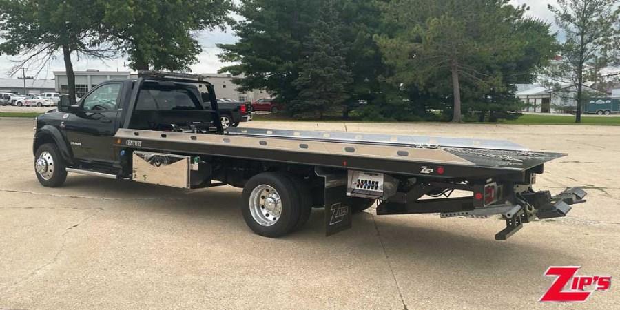2024 Century 19' 6" Steel 10 Series Car Carrier, Dodge Ram 5500HD, 22091 Additional Angle