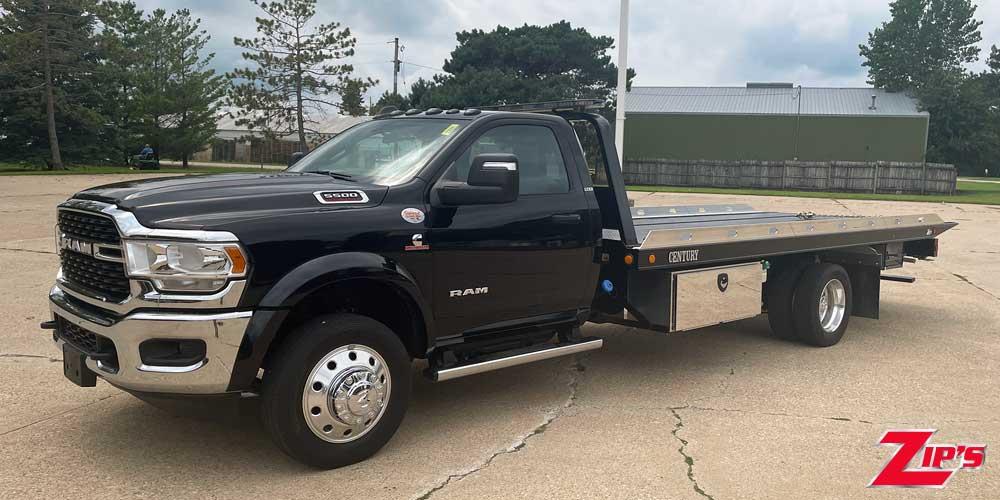 2024 Century 19' 6" Steel 10 Series Car Carrier, Dodge Ram 5500HD, 22091 Additional Angle