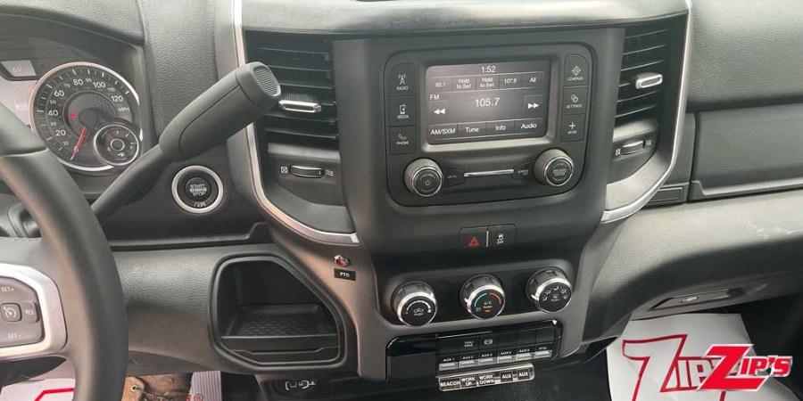 2024 Century 19' 6" Steel 10 Series Car Carrier, Dodge Ram 5500HD, 22091 Close Up Detail