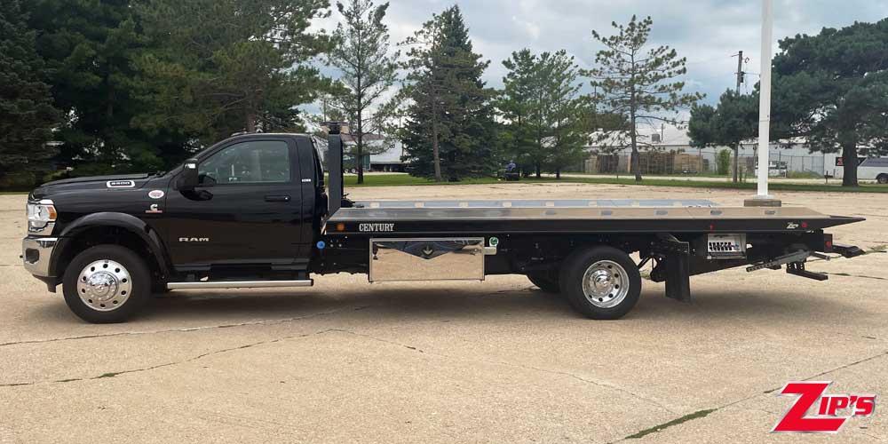 2024 Century 19' 6" Steel 10 Series Car Carrier, Dodge Ram 5500HD, 22091