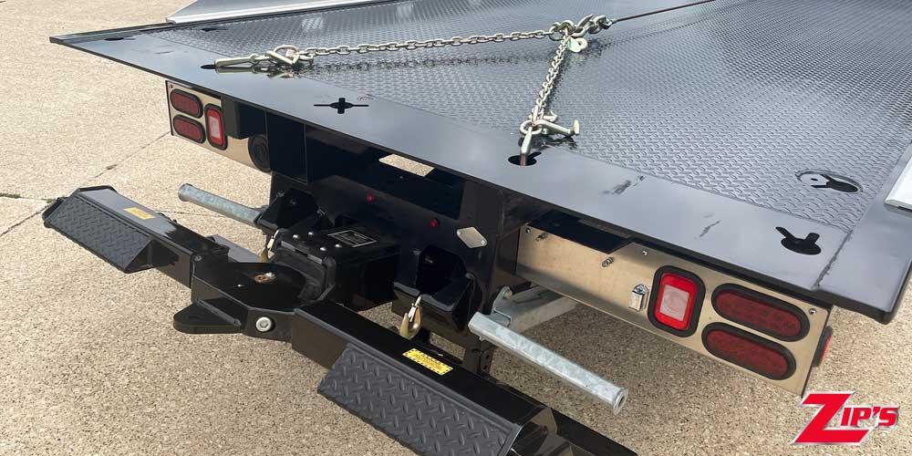 2024 Century 19' 6" Steel 10 Series Car Carrier, Dodge Ram 5500HD, 22091 Perspective View