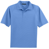 Port Authority Dry Zone Ottoman Polo Perspective View