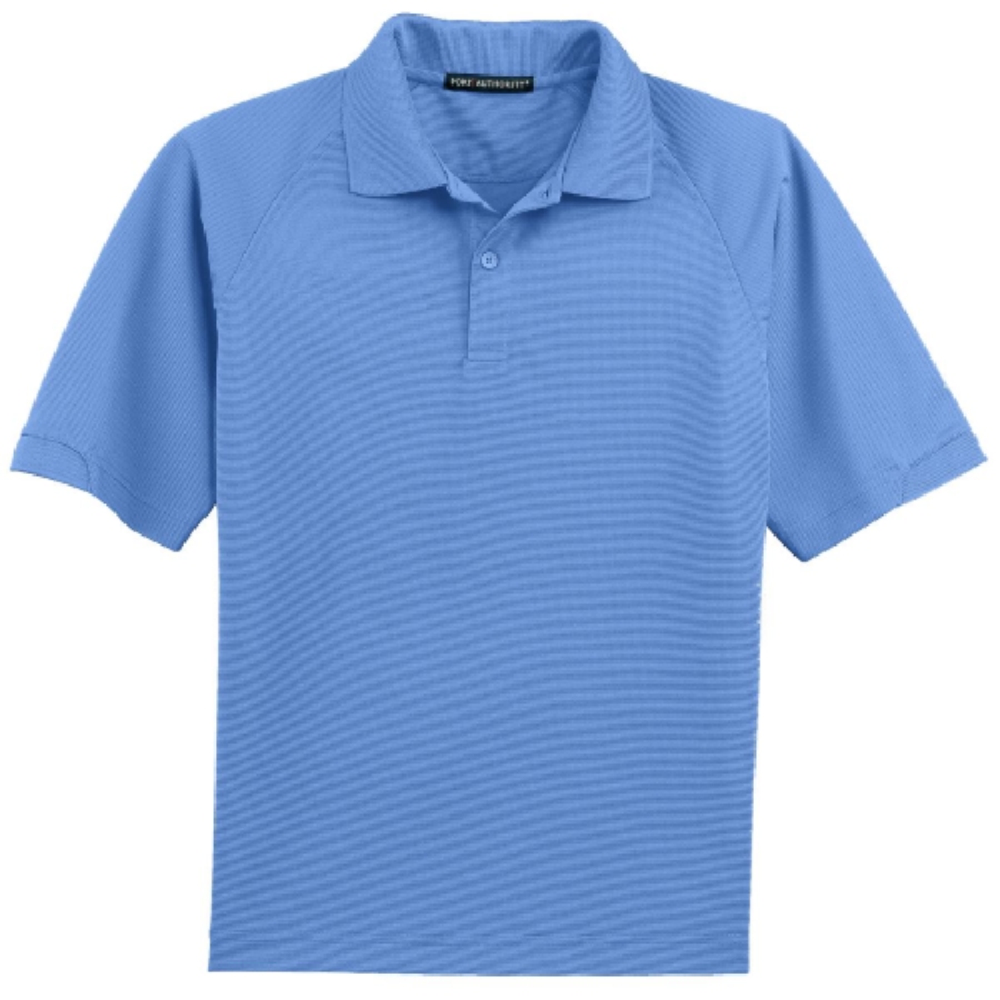 Port Authority Dry Zone Ottoman Polo Perspective View