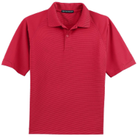 Port Authority Dry Zone Ottoman Polo Feature Close-up
