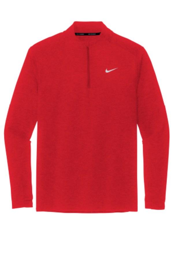 Nike Dri-FIT Element 1/2-Zip Top Close Up Detail