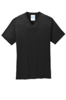 Port & Co Core Cotton V-Neck Tee