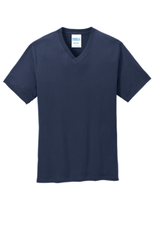 Port & Co Core Cotton V-Neck Tee Additional view