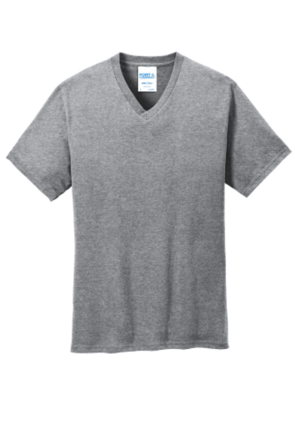 Port & Co Core Cotton V-Neck Tee Additional view