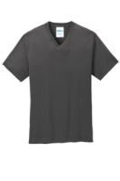 Port & Co Core Cotton V-Neck Tee Additional Angle