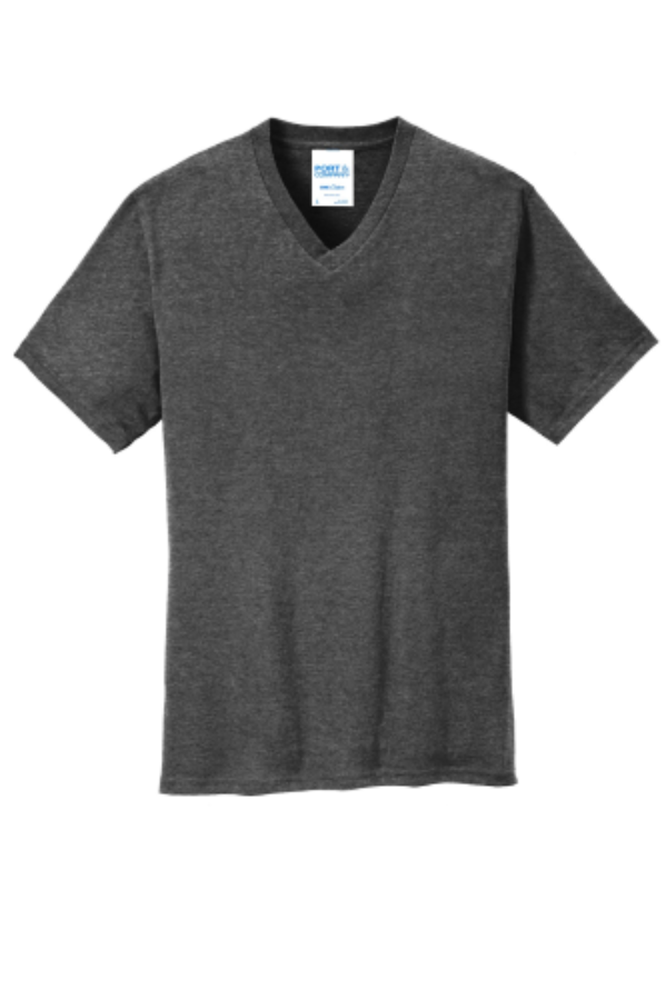 Port & Co Core Cotton V-Neck Tee Alternate View