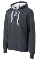 Sport-Tek Lace Up Pullover Hooded Sweatshirt Alternate View