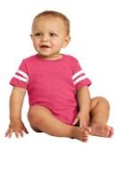 Rabbit Skins Infant Football Fine Jersey Bodysuit Additional Angle