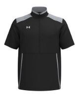 Under Armour Men's Motivate 3.0 Short Sleeve Half-Zip Additional Angle