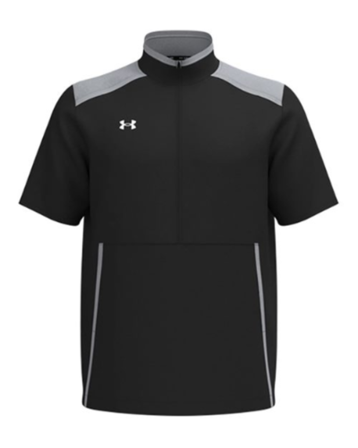 Under Armour Men's Motivate 3.0 Short Sleeve Half-Zip Additional Angle