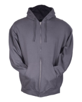 Tultex Unisex Full-Zip Hooded Sweatshirt