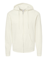 Tultex Unisex Full-Zip Hooded Sweatshirt Additional view