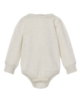 Rabbit Skins Infant Fleece Bodysuit Additional view